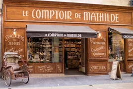 Le Comptoir de Mathilde vitrine magasin boutique