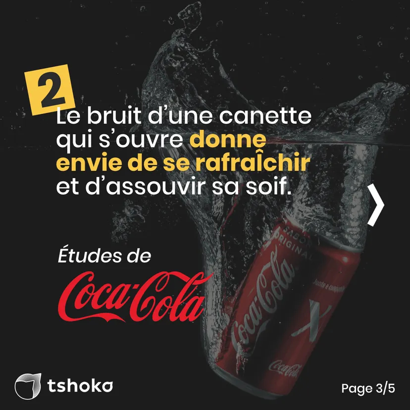 stratégie marketing sonore coca cola
